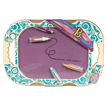 toys 创意水画板 儿童画板 无需颜料 18个月-5岁 - 玩具 - 亚马逊中国